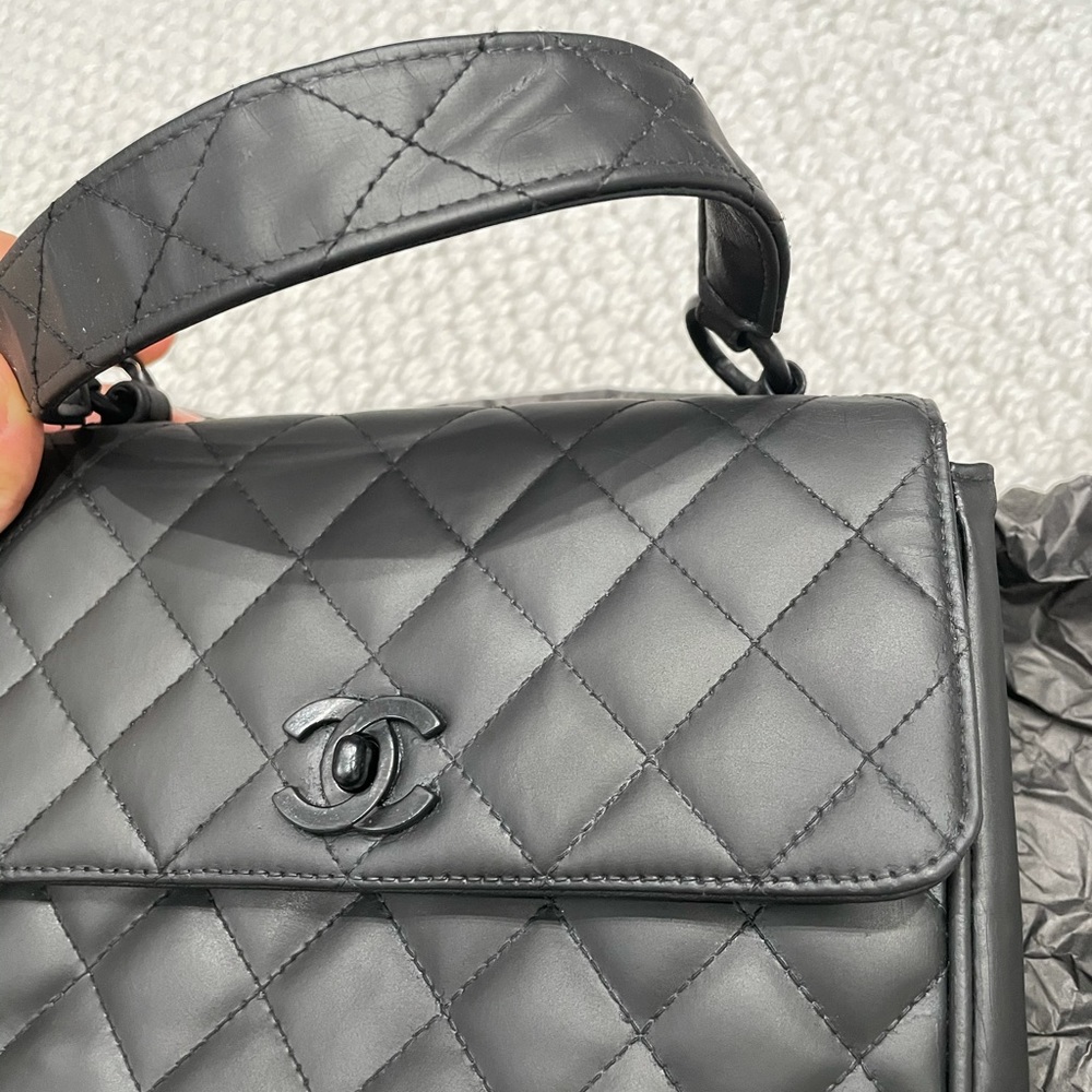 Chanel Vintage Quilted Flap Bag - Picture 10 of 16